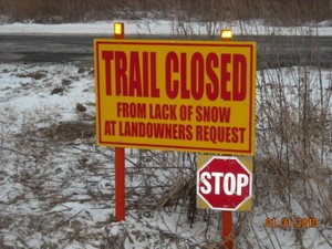 Closed Sign